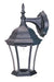 Acclaim Lighting - 5022BK - One Light Outdoor Wall Mount - Bryn Mawr - Matte Black