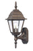 Acclaim Lighting - 4001BW - One Light Outdoor Wall Mount - Builders` Choice - Burled Walnut