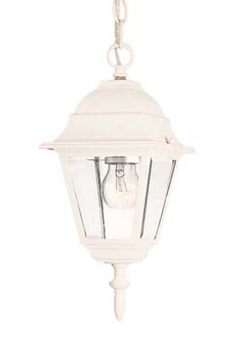 Acclaim Lighting - 4006TW - One Light Outdoor Hanging Lantern - Builders` Choice - Textured White