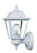 Acclaim Lighting - 5005TW - One Light Outdoor Wall Mount - Builders` Choice - Textured White