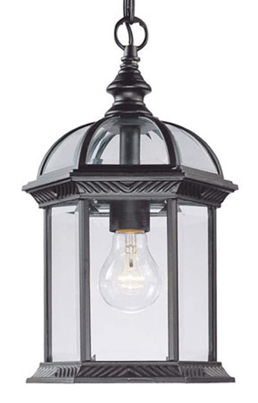 Acclaim Lighting - 5276BK - One Light Outdoor Hanging Lantern - Dover - Matte Black