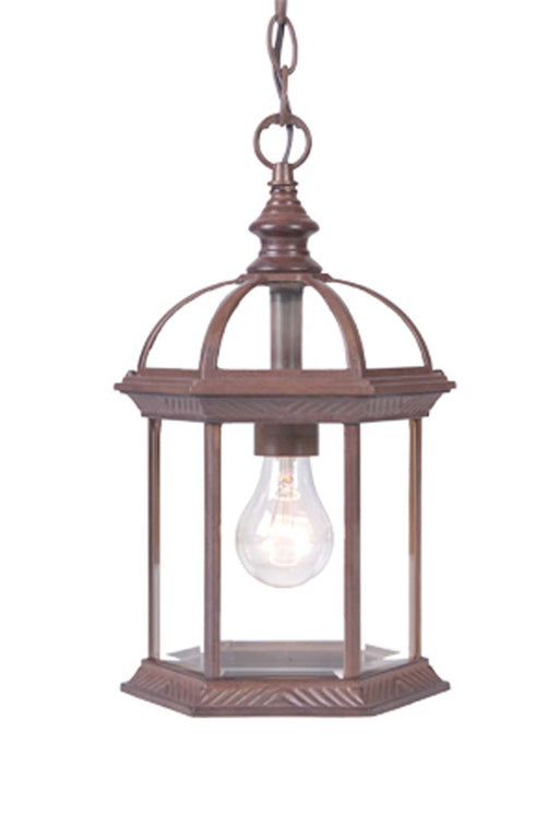 Acclaim Lighting - 5276BW - One Light Outdoor Hanging Lantern - Dover - Burled Walnut