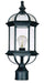 Acclaim Lighting - 5277BK - One Light Outdoor Post Mount - Dover - Matte Black