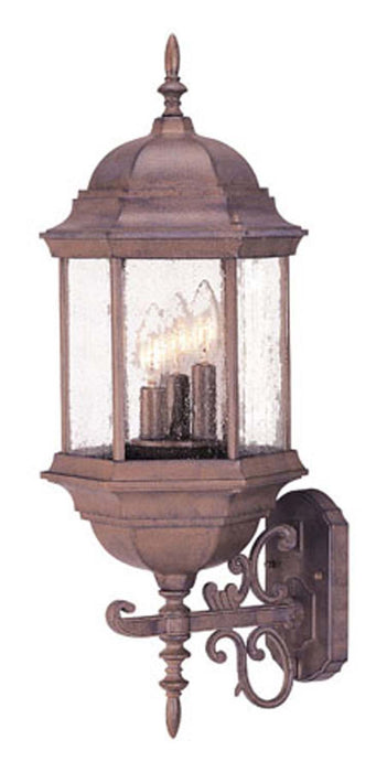 Acclaim Lighting - 5180BW/SD - Three Light Outdoor Wall Mount - Madison - Burled Walnut