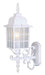 Acclaim Lighting - 5301TW - One Light Outdoor Wall Mount - Nautica - Textured White