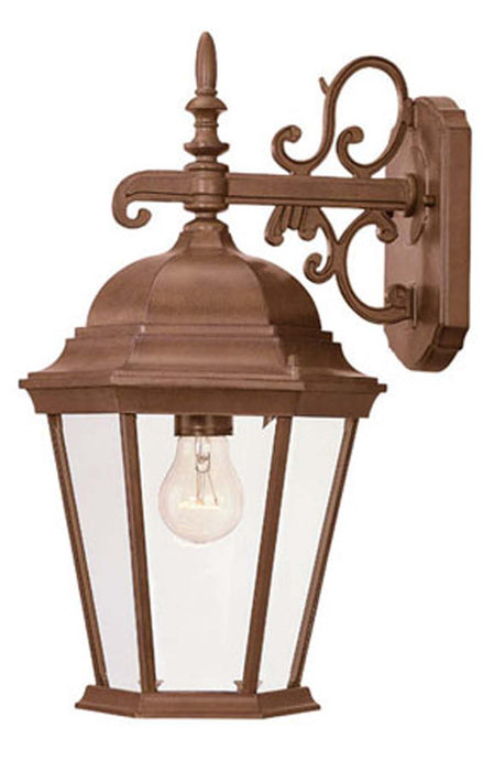 Acclaim Lighting - 5202BW - One Light Outdoor Wall Mount - Richmond - Burled Walnut