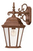 Acclaim Lighting - 5202BW - One Light Outdoor Wall Mount - Richmond - Burled Walnut