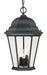 Acclaim Lighting - 5226BK - Three Light Outdoor Hanging Lantern - Richmond - Matte Black