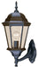 Acclaim Lighting - 5250BK - One Light Outdoor Wall Mount - Richmond - Matte Black