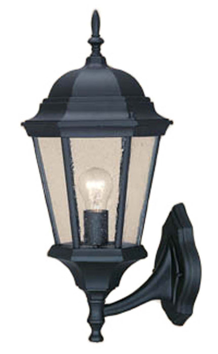 Acclaim Lighting - 5250BK/SD - One Light Outdoor Wall Mount - Richmond - Matte Black