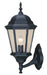 Acclaim Lighting - 5250BK/SD - One Light Outdoor Wall Mount - Richmond - Matte Black