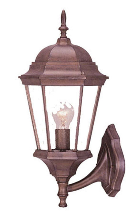 Acclaim Lighting - 5250BW - One Light Outdoor Wall Mount - Richmond - Burled Walnut