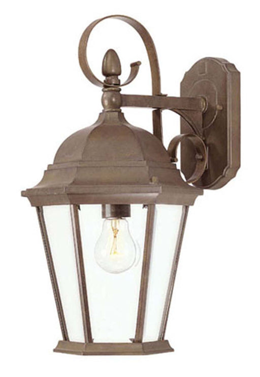 Acclaim Lighting - 5412BW - One Light Outdoor Wall Mount - New Orleans - Burled Walnut