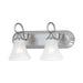 ELK Home - SL744278 - Two Light Wall Sconce - Elipse - Brushed Nickel