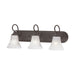 ELK Home - SL744363 - Three Light Wall Lamp - Elipse - Painted Bronze