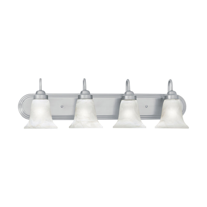 ELK Home - SL758478 - Four Light Wall Lamp - Homestead - Brushed Nickel