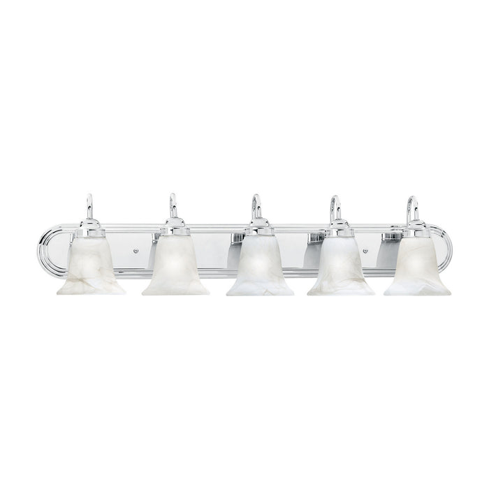 ELK Home - SL75854 - Five Light Wall Lamp - Homestead - Chrome