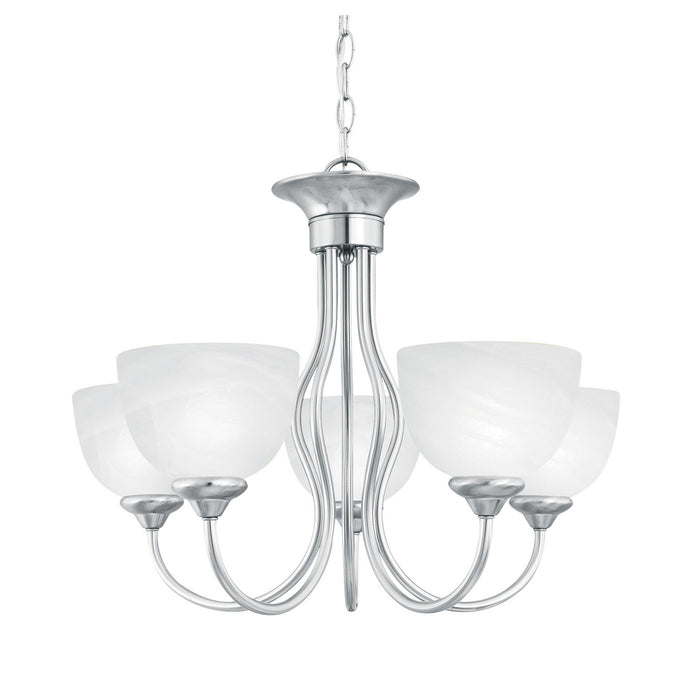 ELK Home - SL801578 - Five Light Chandelier - Tahoe - Brushed Nickel