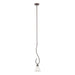 ELK Home - SL829163 - One Light Mini Pendant - Elipse - Painted Bronze