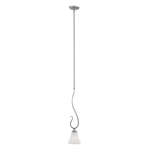 ELK Home - SL829178 - One Light Mini Pendant - Elipse - Brushed Nickel