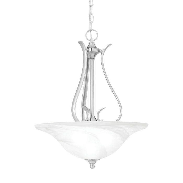 ELK Home - SL829278 - Three Light Pendant - Prestige - Brushed Nickel