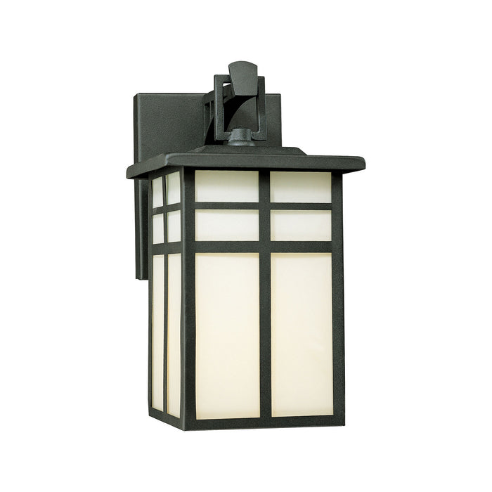 ELK Home - SL91047 - One Light Wall Sconce - Mission - Black