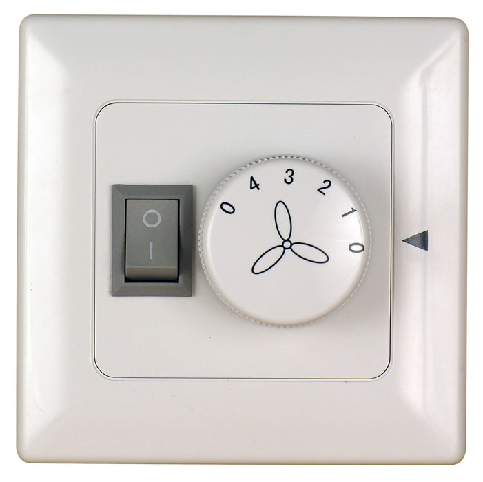 Fanimation - C2-220 - Wall Control - Controls - White