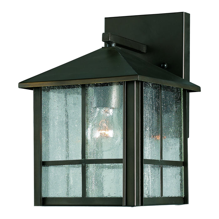 Forte - 1061-01-14 - One Light Outdoor Lantern - Royal Bronze