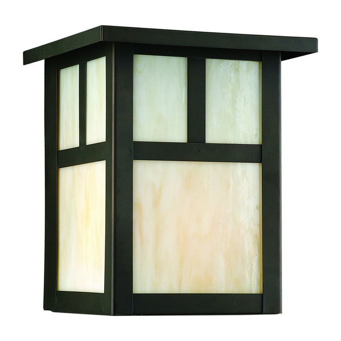 Forte - 1069-01-14 - One Light Outdoor Lantern - Royal Bronze