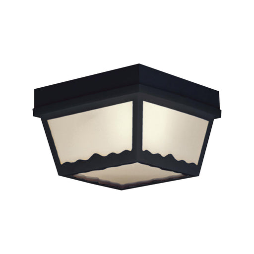 ELK Home - SL7577 - One Light Flush Mount - Outdoor Essentials - Black