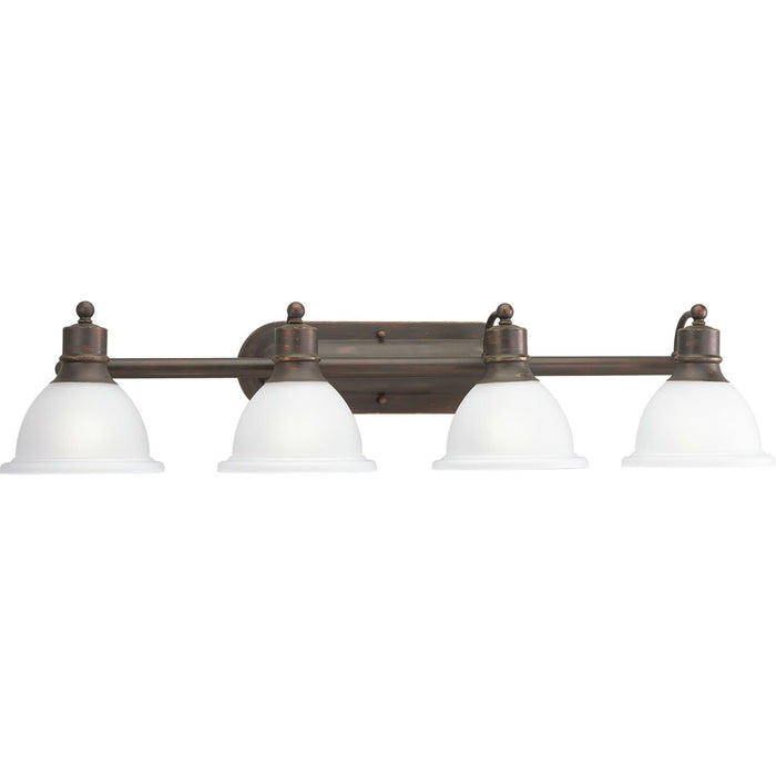 Progress Lighting - P3164-20 - Four Light Bath - Madison - Antique Bronze