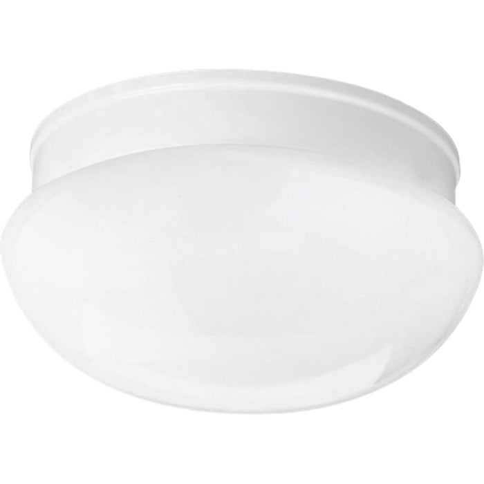 Progress Lighting - P3408-30 - One Light Close-to-Ceiling - Fitter - White