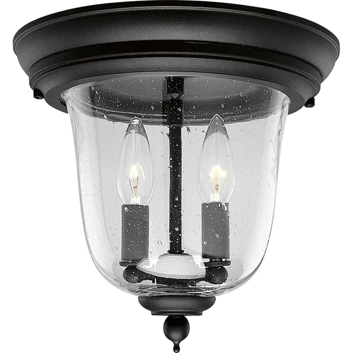 Progress Lighting - P5562-31 - Two Light Close to Ceiling - Ashmore - Textured Black