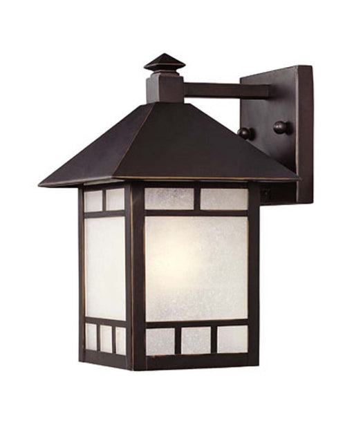Acclaim Lighting - 9002ABZ - One Light Outdoor Wall Mount - Artisan - Architectural Bronze