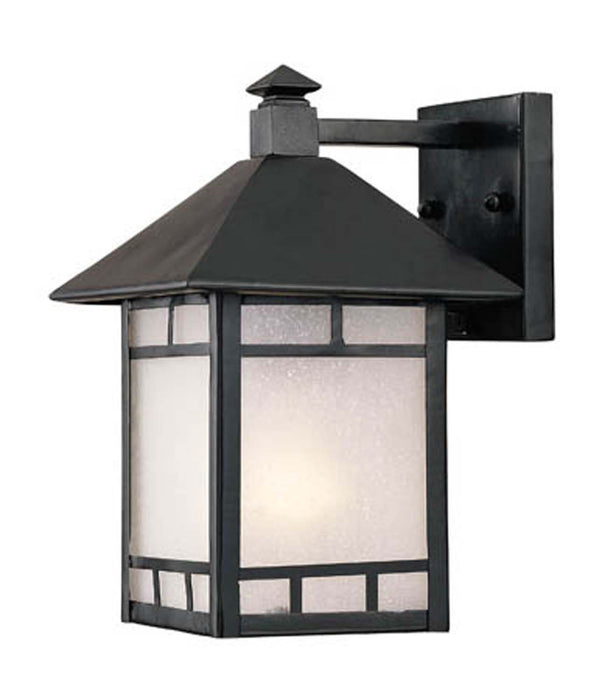 Acclaim Lighting - 9002BK - One Light Outdoor Wall Mount - Artisan - Matte Black