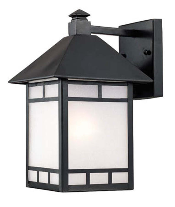 Acclaim Lighting - 9022BK - One Light Outdoor Wall Mount - Artisan - Matte Black