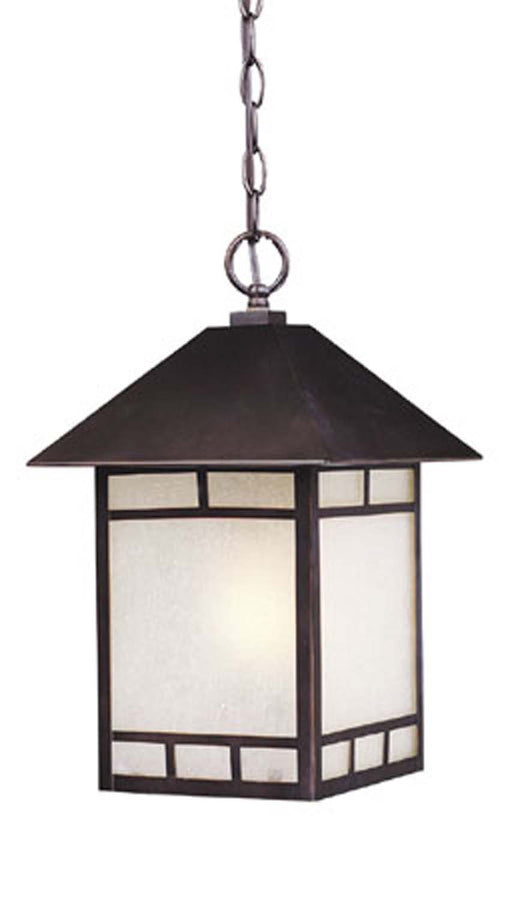 Acclaim Lighting - 9026ABZ - One Light Outdoor Hanging Lantern - Artisan - Architectural Bronze