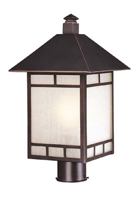 Acclaim Lighting - 9027ABZ - One Light Outdoor Post Mount - Artisan - Architectural Bronze