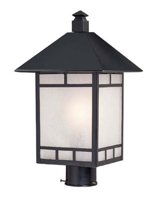 Acclaim Lighting - 9027BK - One Light Outdoor Post Mount - Artisan - Matte Black