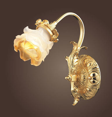 ELK Home - 6280/1 - One Light Wall Sconce - Madelou - Satin Gold