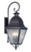 Livex Lighting - 2558-04 - Four Light Outdoor Wall Lantern - Amwell - Black