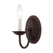 Livex Lighting - 4151-07 - One Light Wall Sconce - Home Basics - Bronze