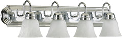 Quorum - 5094-4-114 - Four Light Vanity - Chrome