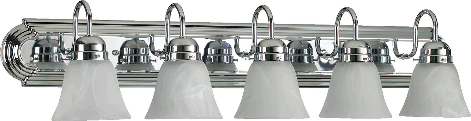 Quorum - 5094-5-114 - Five Light Vanity - Chrome