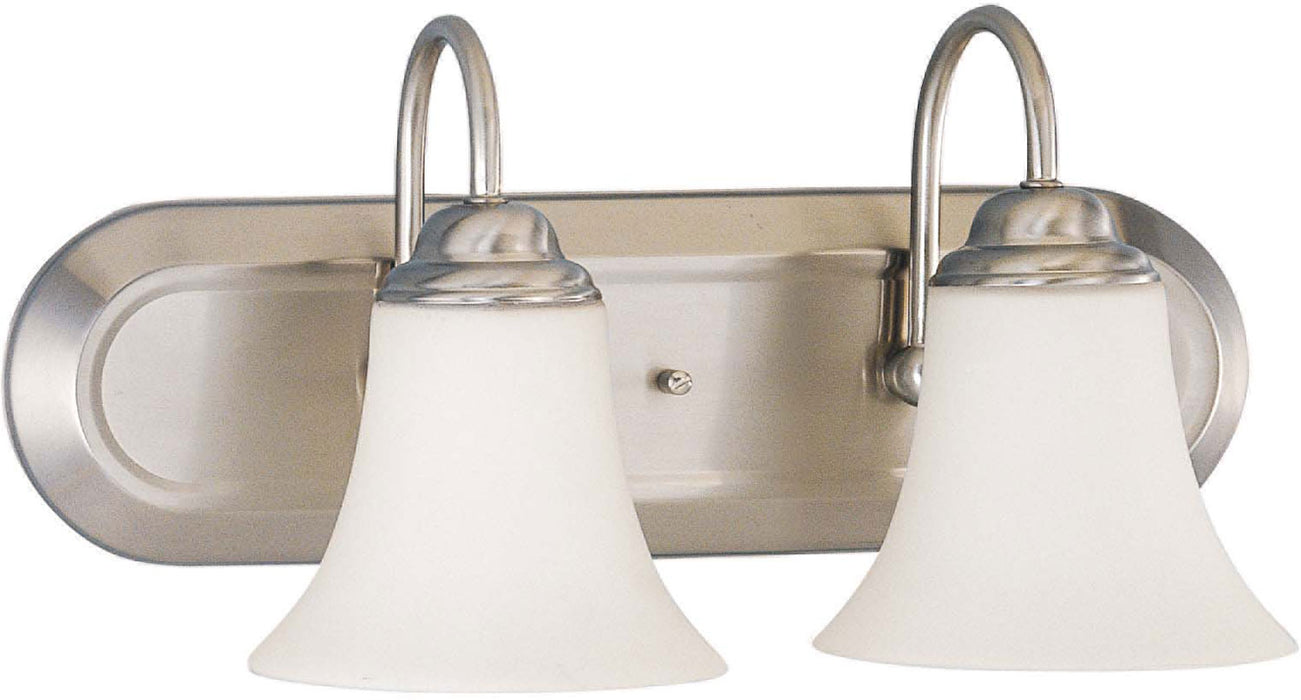 Nuvo Lighting - 60-1833 - Two Light Vanity - Dupont - Brushed Nickel