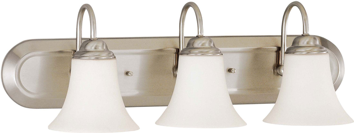 Nuvo Lighting - 60-1834 - Three Light Vanity - Dupont - Brushed Nickel