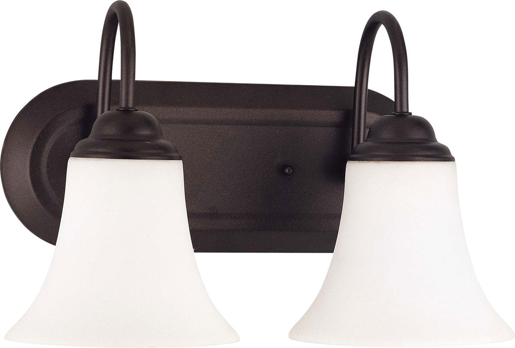 Nuvo Lighting - 60-1853 - Two Light Vanity - Dupont - Dark Chocolate Bronze