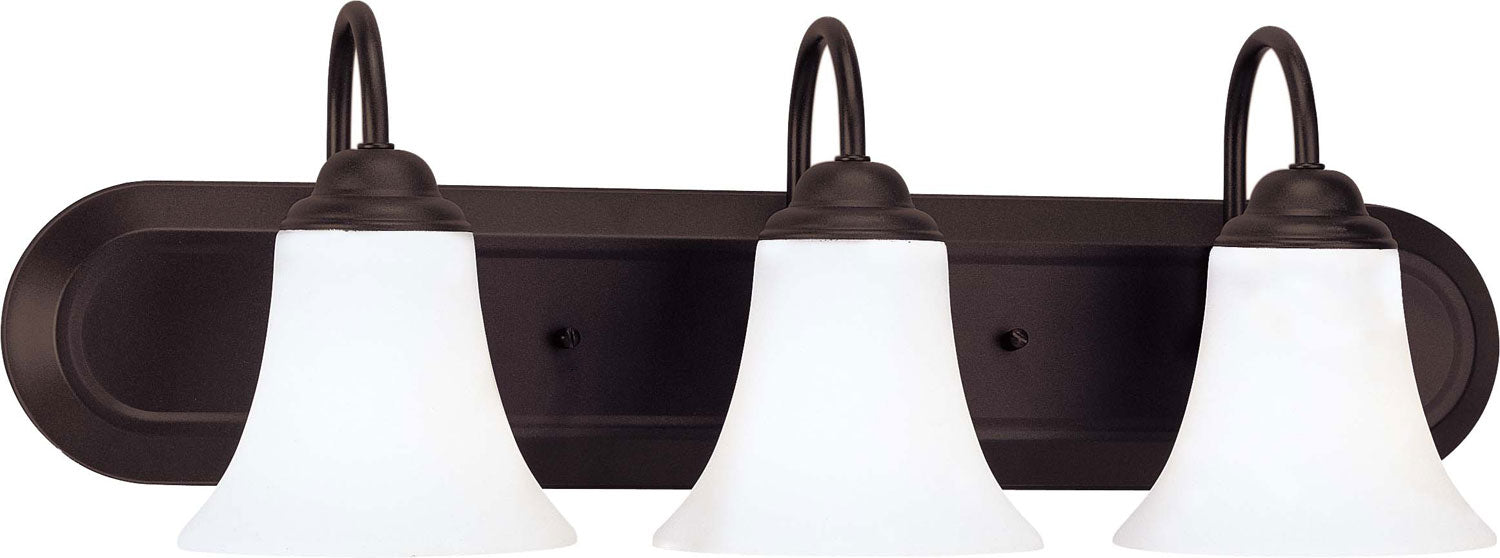 Nuvo Lighting - 60-1854 - Three Light Vanity - Dupont - Dark Chocolate Bronze