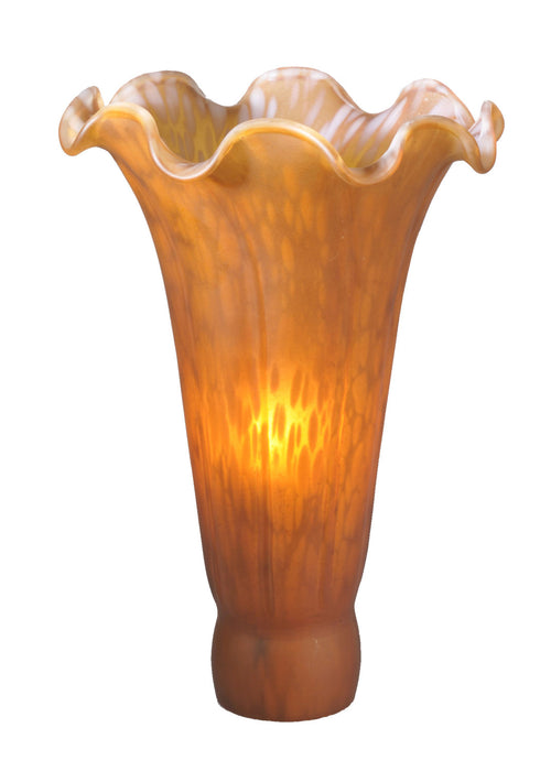 Meyda Tiffany - 10162 - Shade - Amber Pond Lily - Amber