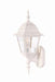 Acclaim Lighting - 4001TW - One Light Outdoor Wall Mount - Builders` Choice - Textured White